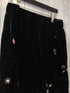 Johnny Was Velvet Pants Size XX-Large